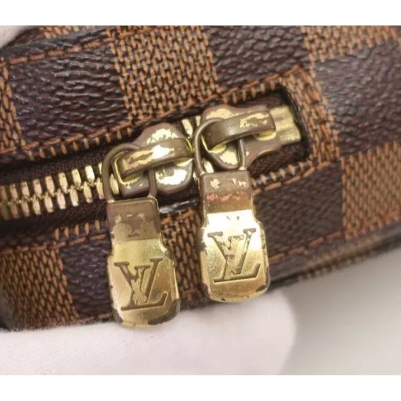 ⭐🔥AUTHENTIC🔥⭐LOUIS VUITTON Geronimos Damier Ebene - Picture 9 of 13